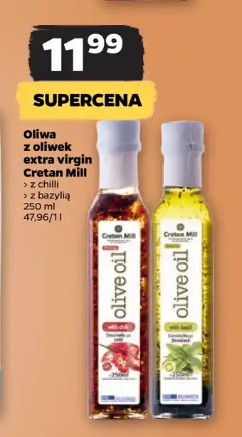Netto Oliwa z oliwek extra virgin Cretan Mill oferta