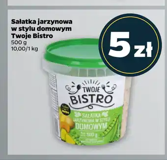 Netto Sałatka jarzynowa w stylu domowym Twoje Bistro oferta