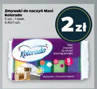 Netto Zmywaki do naczyń Maxi Kolorado oferta