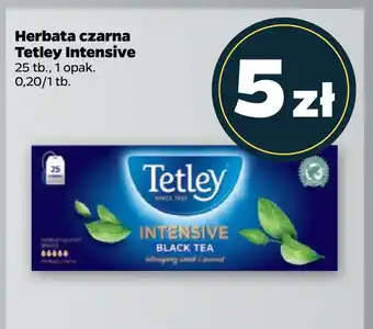 Netto Herbata czarna Tetley Intensive oferta