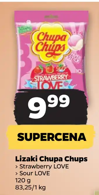 Netto Lizaki Chupa Chups oferta