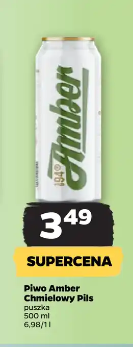 Netto Piwo Amber Chmielowy Pils oferta
