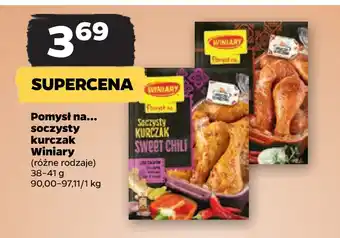 Netto Pomysł na soczysty kurczak Winiary oferta