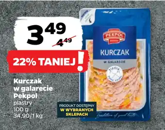 Netto Kurczak w galarecie Pekpol oferta