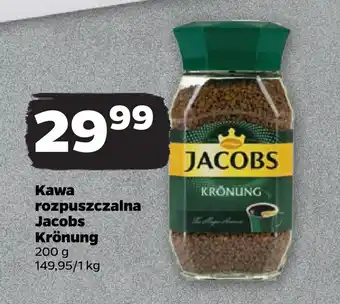 Netto Kawa rozpuszczalna Jacobs Krönung oferta