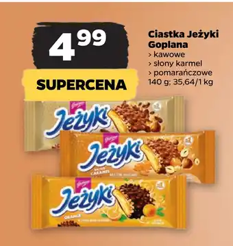 Netto Ciastka Jeżyki Goplana oferta