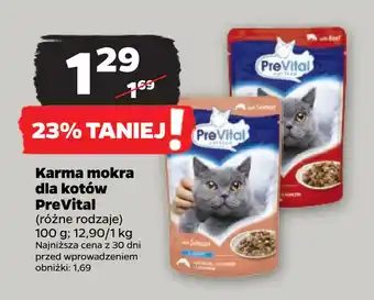 Netto Karma mokra dla kotów PreVital oferta