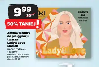 Netto Zestaw Beauty do pielęgnacji twarzy Lady & Love Marion oferta