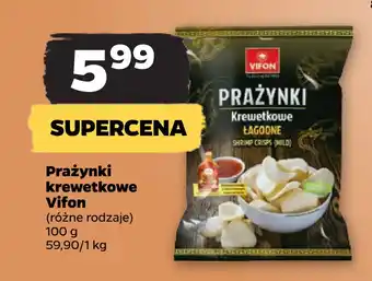 Netto Prażynki krewetkowe Vifon oferta
