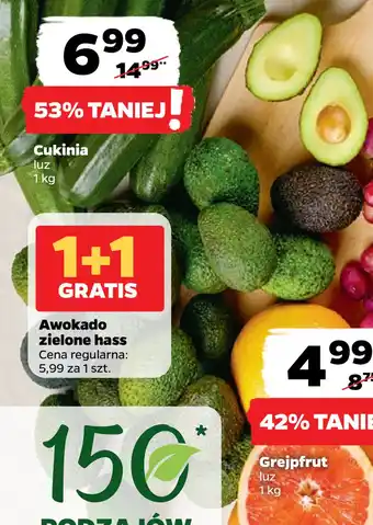 Netto Awokado zielone hass oferta