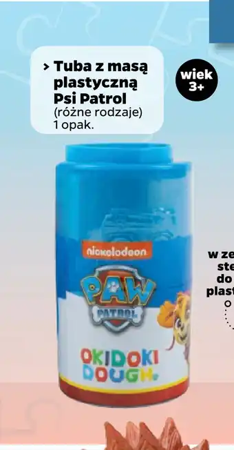 Netto Tuba z masą plastyczną Psi Patrol oferta
