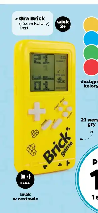 Netto Gra Brick oferta