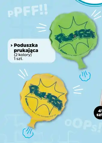 Netto Poduszka prukająca oferta