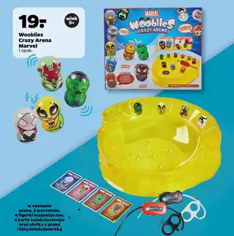 Netto Wooblies Crazy Arena Marvel oferta