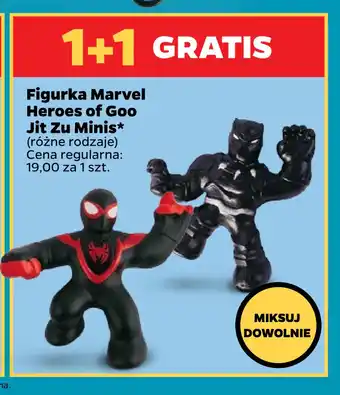Netto Figurka Marvel Heroes of Goo Jit Zu Minis oferta