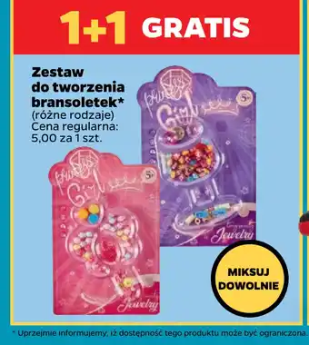 Netto Zestaw do tworzenia bransoletek oferta
