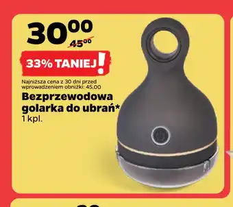 Netto Bezprzewodowa golarka do ubrań oferta