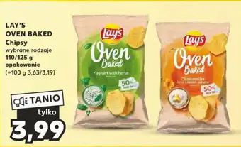 Kaufland LAY'S OVEN BAKED Chipsy 110/125 g oferta