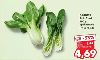 Kaufland Kapusta Pak Choi 300 g oferta