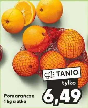 Kaufland Pomarańcze 1 kg oferta