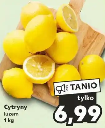 Kaufland Cytryny 1 kg oferta