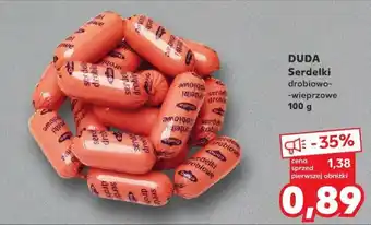 Kaufland DUDA Serdelki 100 g oferta