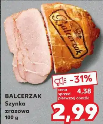 Kaufland BALCERZAK Szynka zrazowa 100 g oferta