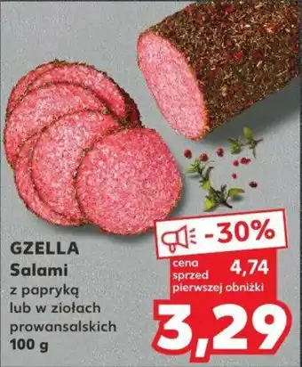 Kaufland GZELLA Salami 100 g oferta