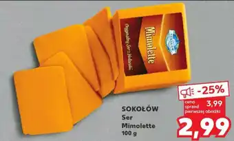 Kaufland SOKOŁÓW Ser Mimolette 100 g oferta