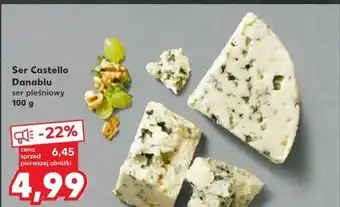 Kaufland Ser Castello Danablu 100 g oferta