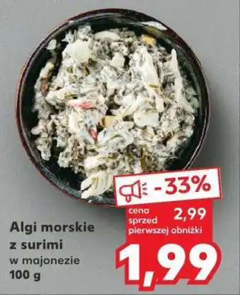 Algi morskie z surimi 100 g