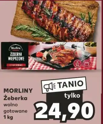 Kaufland MORLINY Żeberka 1 kg oferta