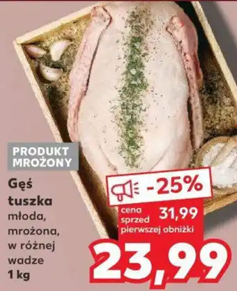 Kaufland Gęś tuszka 1 kg oferta