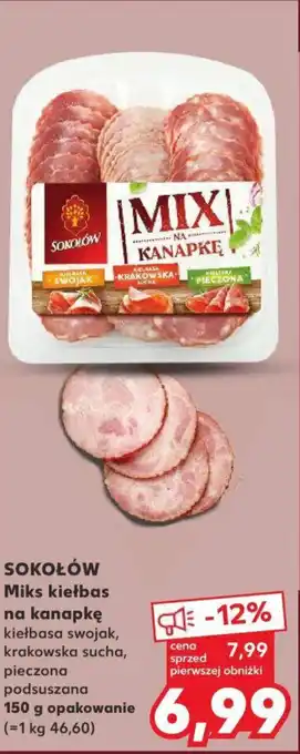 Kaufland SOKOŁÓW Miks kiełbas na kanapkę 150 g oferta