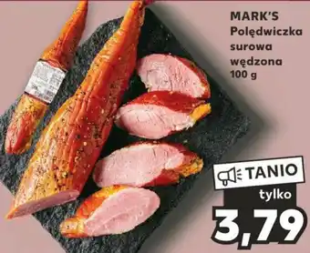 Kaufland MARK'S Polędwiczka surowa wędzona 100 g oferta
