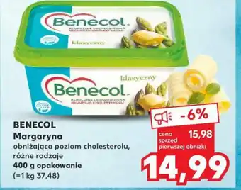 Kaufland BENECOL Margaryna 400g oferta