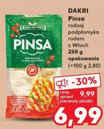 Kaufland DAKRI Pinsa 250g oferta
