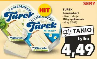 Kaufland TUREK Camembert 120g oferta