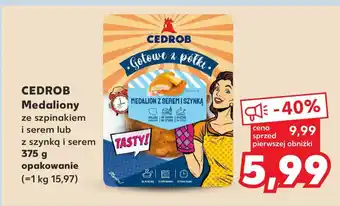 Kaufland CEDROB Medaliony 375g oferta