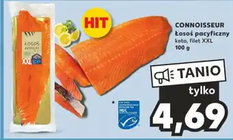 Kaufland CONNOISSEUR Łosoś pacyficzny keta filet 100 g oferta