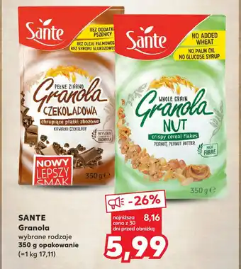 Kaufland SANTE Granola 350g oferta