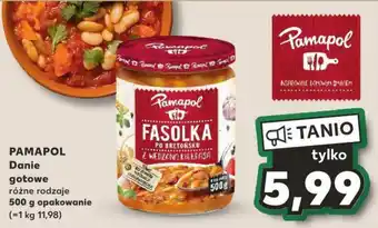 Kaufland PAMAPOL Danie gotowe 500 g oferta