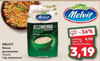 Kaufland MELVIT Kasza jęczmienna 1 kg oferta