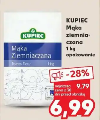 Kaufland KUPIEC Mąka Ziemniaczana 1kg oferta