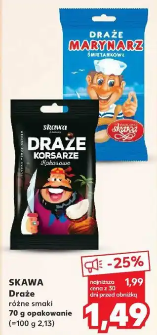 Kaufland SKAWA Draże 70g oferta