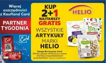 Kaufland WSZYSTKIE ARTYKUŁY MARKI HELIO oferta