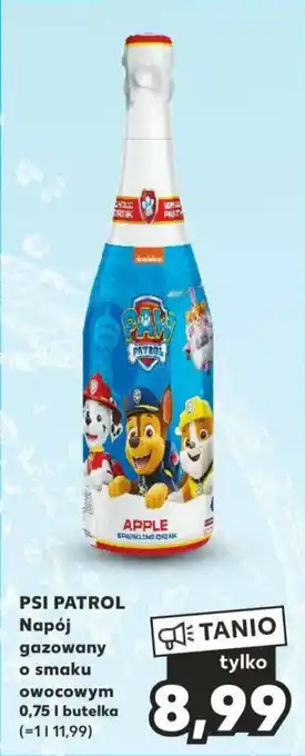 Kaufland PSI PATROL Napój gazowany o smaku owocowym 0,75 I oferta