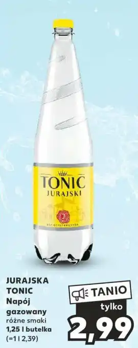 Kaufland JURAJSKA TONIC Napój gazowany 1,25l oferta