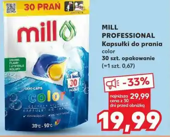 Kaufland MILL PROFESSIONAL Kapsułki do prania 30szt. oferta