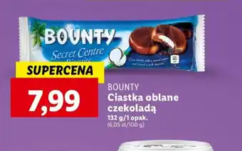 Lidl BOUNTY Ciastka oblane czekoladą 132 g oferta